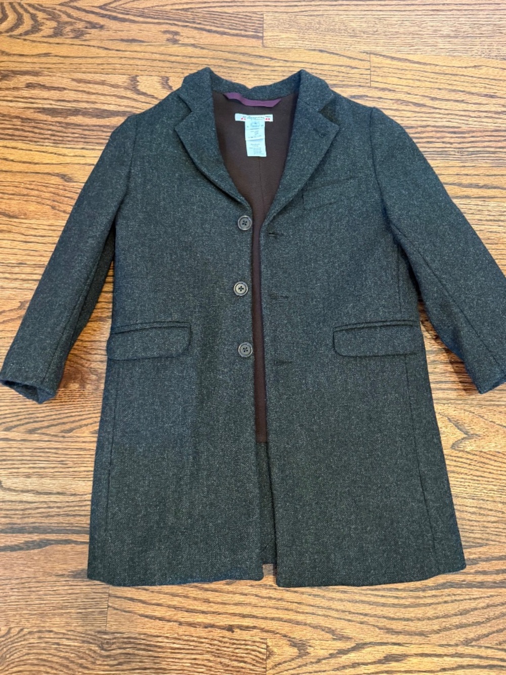 Bonpoint wool coat